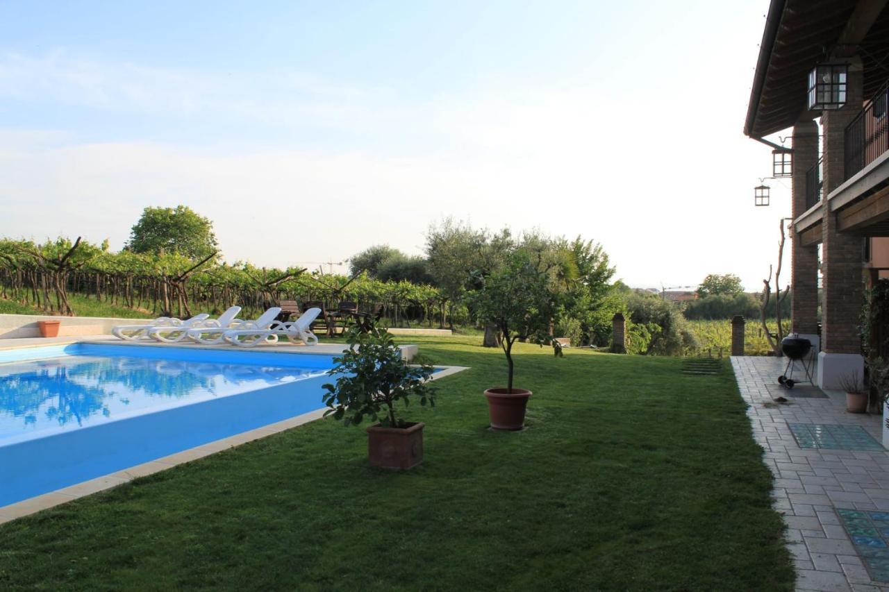 Residence Tasso Canossa - Appartamento Con Piscina Lazise Exterior foto