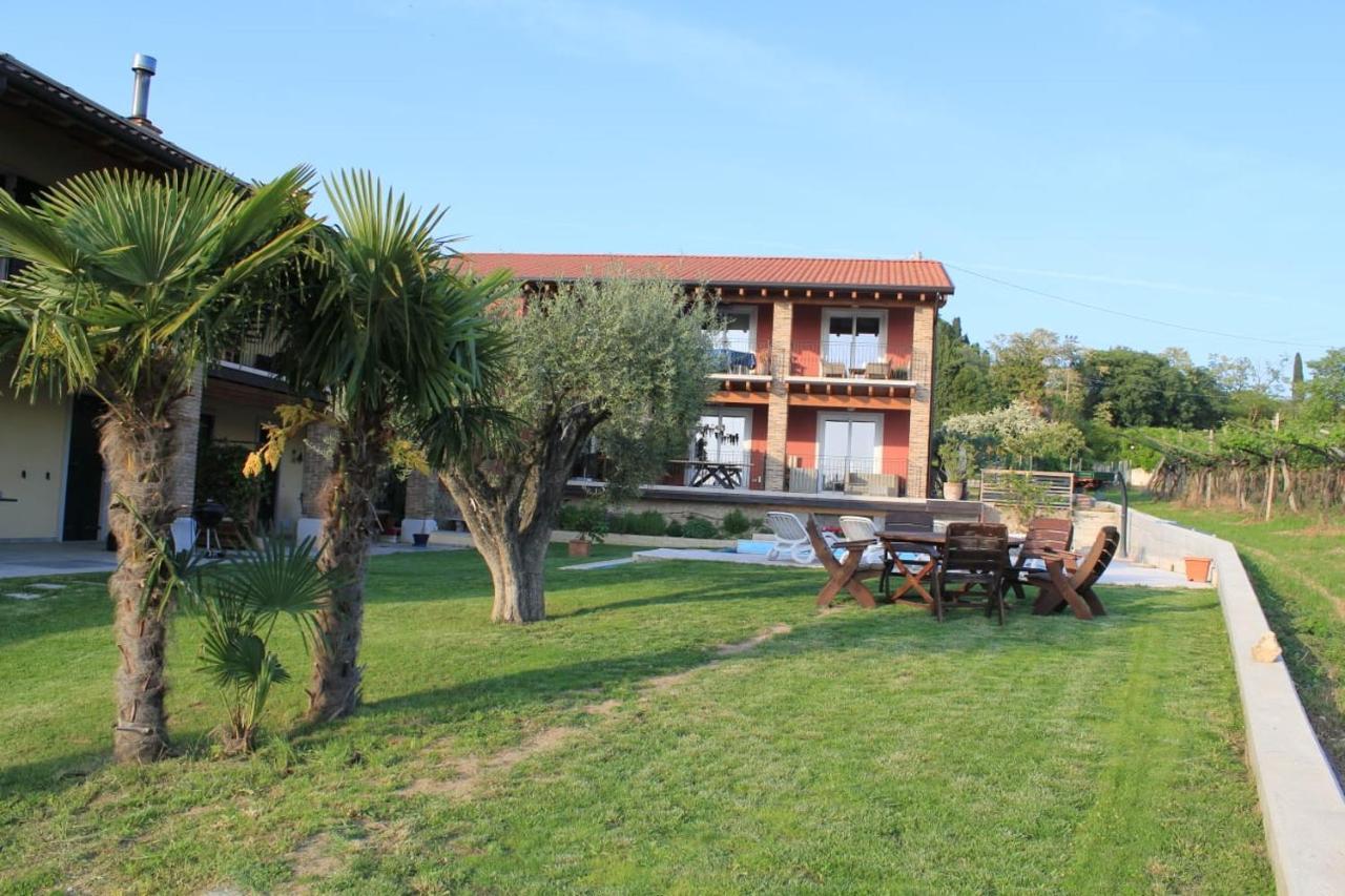 Residence Tasso Canossa - Appartamento Con Piscina Lazise Exterior foto