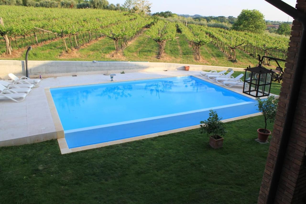 Residence Tasso Canossa - Appartamento Con Piscina Lazise Exterior foto