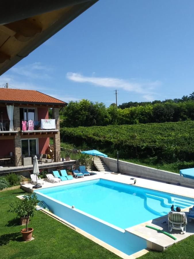 Residence Tasso Canossa - Appartamento Con Piscina Lazise Exterior foto
