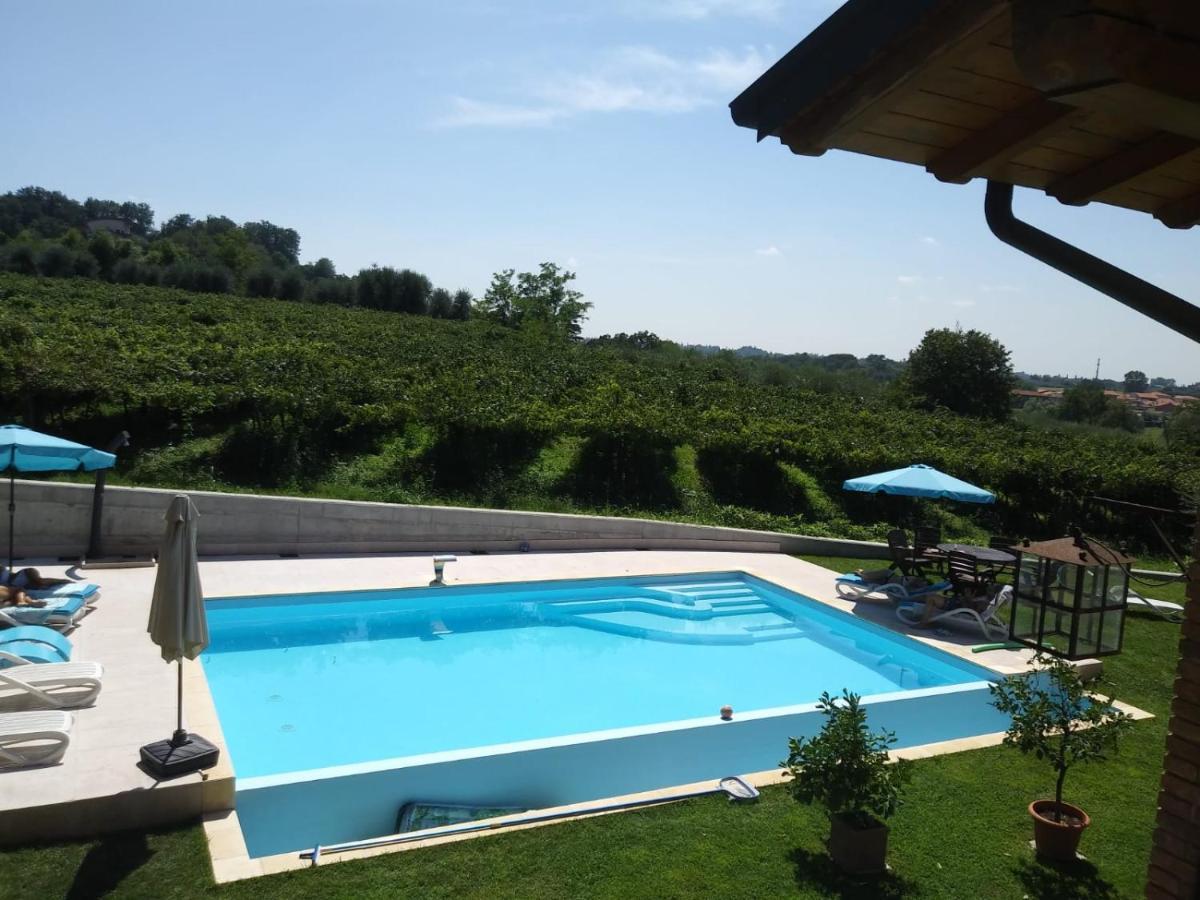 Residence Tasso Canossa - Appartamento Con Piscina Lazise Exterior foto