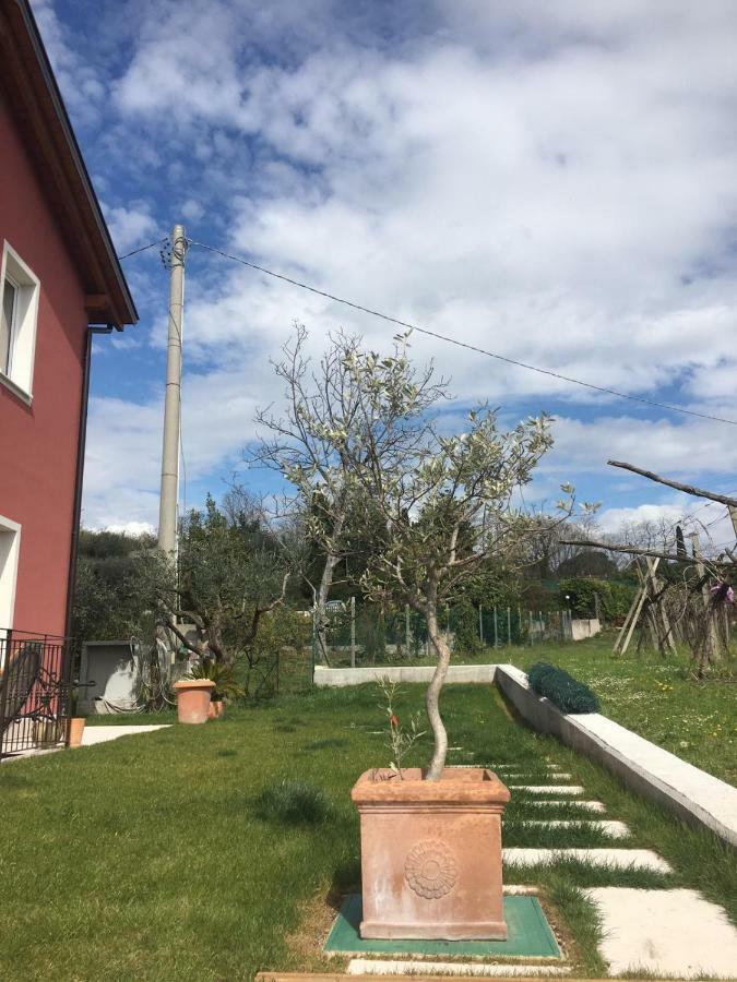 Residence Tasso Canossa - Appartamento Con Piscina Lazise Exterior foto